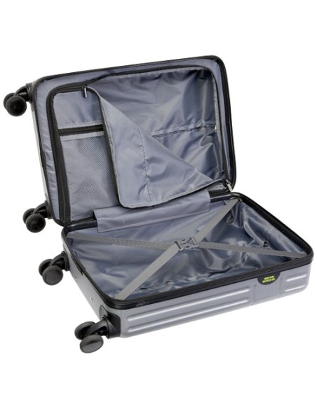 Trolley bagaglio a mano in materiale riciclato certificato GRS da 40 l per portatile da 20" Rover
