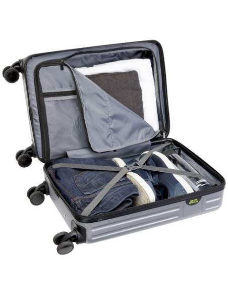 Trolley bagaglio a mano in materiale riciclato certificato GRS da 40 l per portatile da 20" Rover