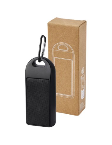 Speaker Bluetooth® IPX4 in plastica riciclata RCS da 3 W Omni