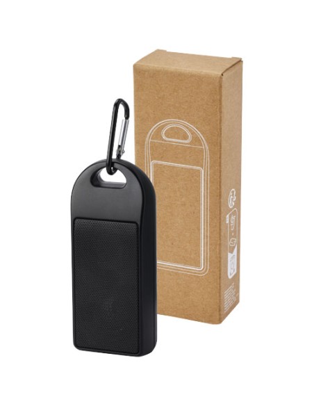 Speaker Bluetooth® IPX4 in plastica riciclata RCS da 3 W Omni