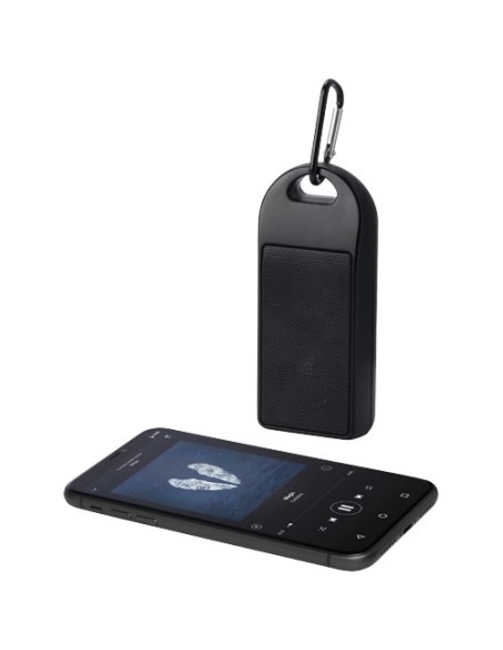 Speaker Bluetooth® IPX4 in plastica riciclata RCS da 3 W Omni