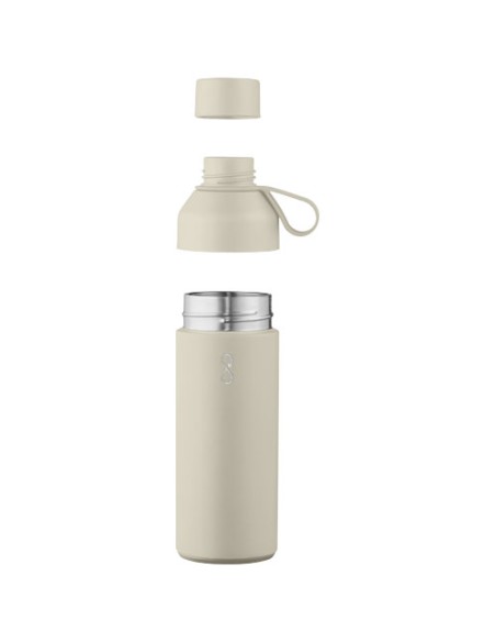 Borraccia da 500 ml con isolamento sottovuoto Ocean Bottle