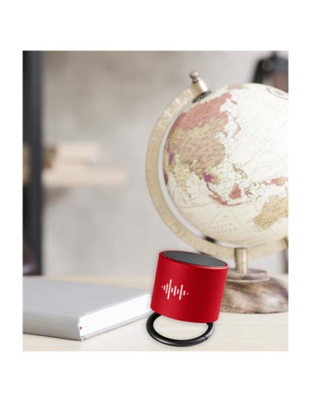 Speaker luminoso SCX.design S26 con anello