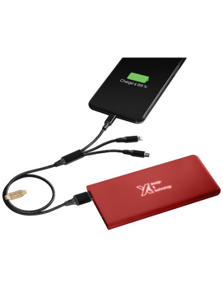 Power bank luminoso SCX.design P15 da 5000 mAh