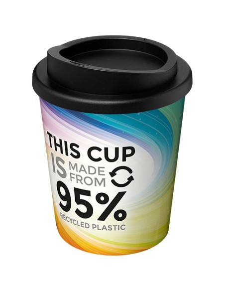 Bicchiere termico da 250 ml Brite-Americano® Espresso Recycled