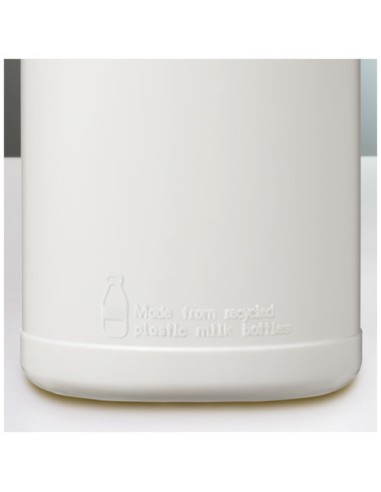 Borraccia sportiva in materiale riciclato con coperchio a scatto da 500 ml Baseline