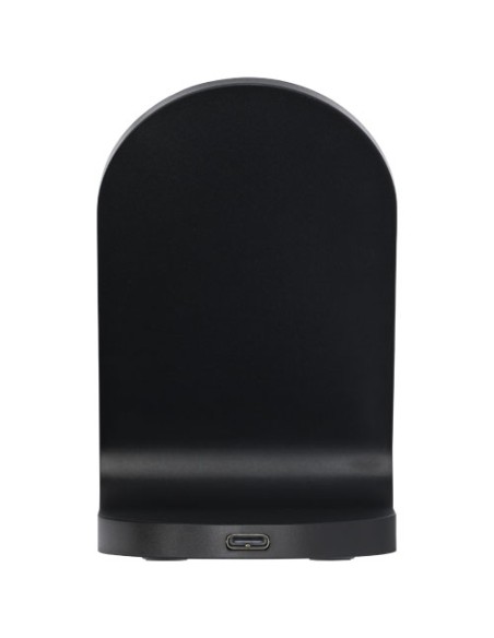 Stazione di ricarica in plastica riciclata RCS a doppia bobina da 15 W Loop