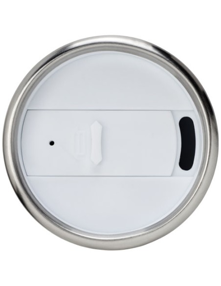 Bicchiere termico in acciaio inossidabile riciclato certificato RCS da 410 ml Elwood 