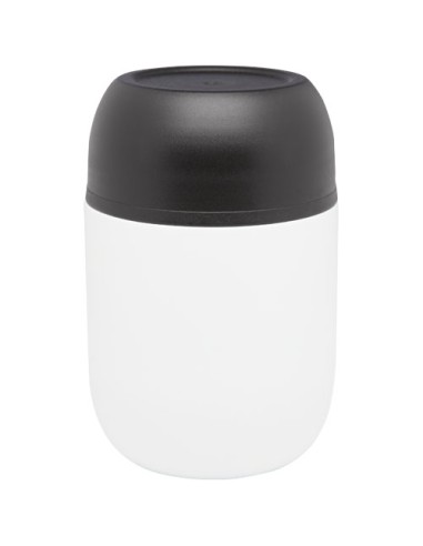 Portavivande in acciaio inossidabile riciclato a doppia parete da 480 ml con cucchiaio pieghevole Supo