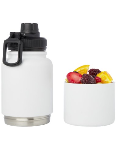 Borraccia termica in acciaio inossidabile certificato RCS da 840 ml Dupeca