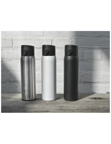 Borraccia termica in acciaio inossidabile riciclato certificato RCS da 450 ml Sika