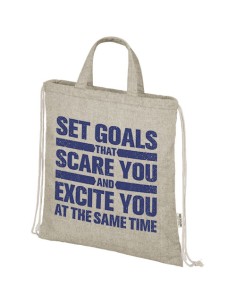 Zaino con cordoncino Pheebs da 150 g/m² Aware™