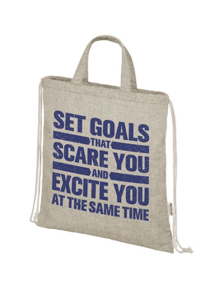 Zaino con cordoncino Pheebs da 150 g/m² Aware™