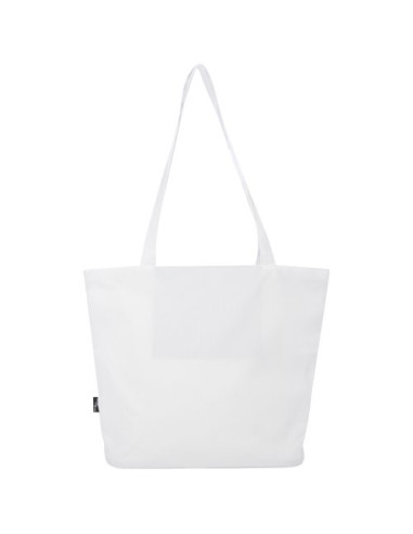 Tote bag in materiale riciclato certificato GRS con cerniera Panama 20l