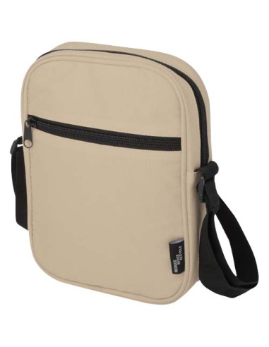 Borsa a tracolla in materiale riciclato certificato GRS Byron 2l