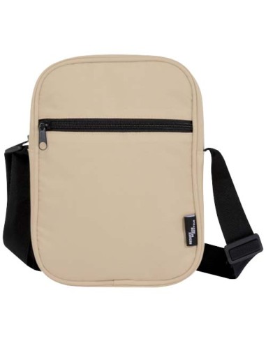 Borsa a tracolla in materiale riciclato certificato GRS Byron 2l
