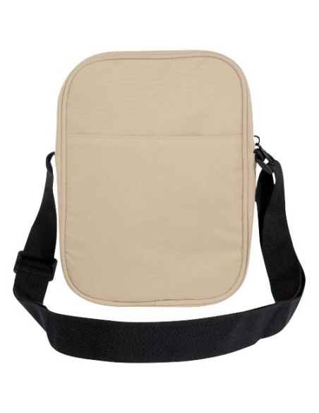 Borsa a tracolla in materiale riciclato certificato GRS Byron 2l