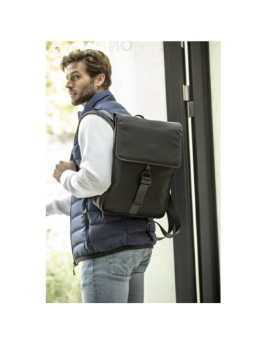 Zaino in materiale riciclato certificato GRS Turner - 8L