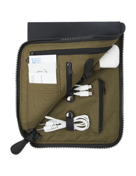 Pochette portaoggetti in materiale riciclato certificato GRS Turner