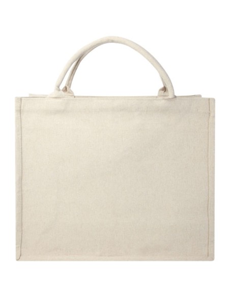 Tote bag per libri in materiale riciclato da 500 g/m² Page Aware™