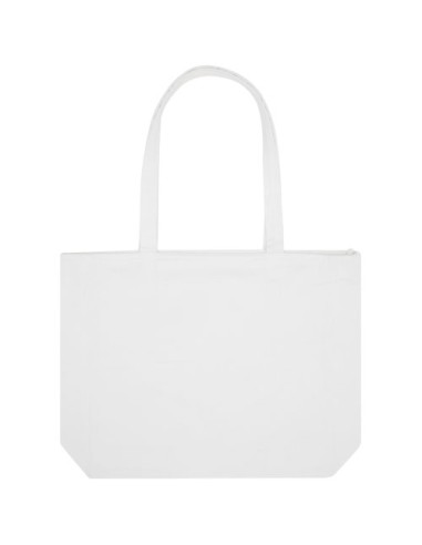 Tote bag in materiale riciclato da 500 g/m² Weekender Aware™