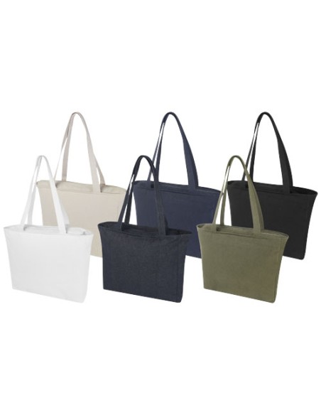 Tote bag in materiale riciclato da 500 g/m² Weekender Aware™