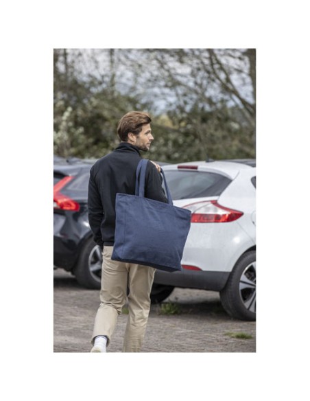 Tote bag in materiale riciclato da 500 g/m² Weekender Aware™