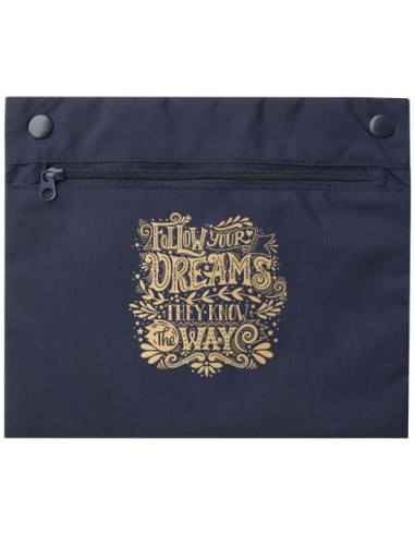 Tote bag circolare in materiale riciclato certificato GRS Kai