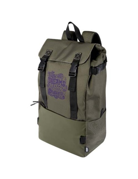 Zaino modulare in materiale riciclato certificato GRS Roam