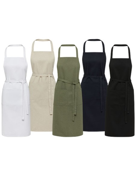 Grembiule in materiale riciclato Aware™ da 240 g/m² Shara