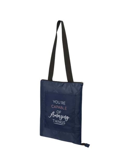 Coperta da picnic in poliestere riciclato certificato GRS Clary