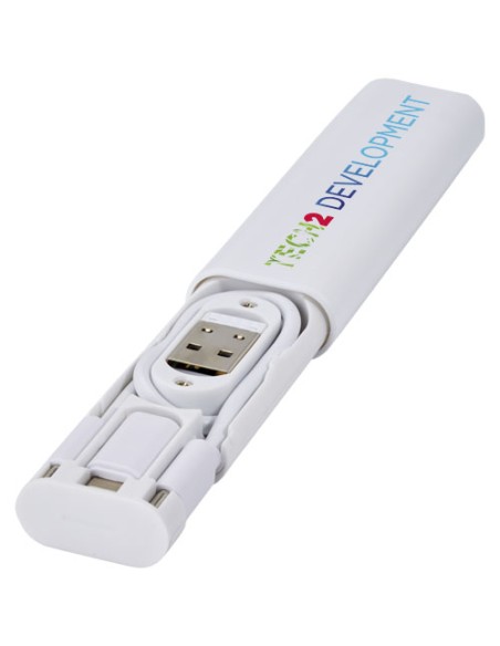 Cavo di ricarica modulare in plastica riciclata Whiz 