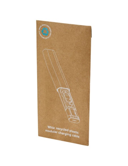 Cavo di ricarica modulare in plastica riciclata Whiz 