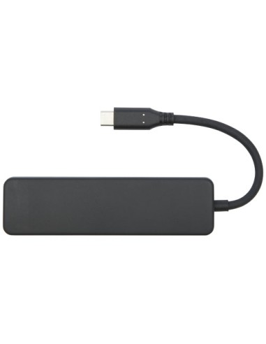 Adattatore multimediale USB 2.0-3.0 con porta HDMI in plastica riciclata certificata RCS Loop