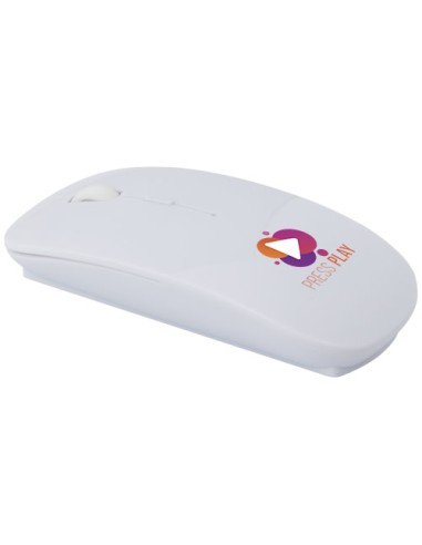 Mouse wireless in plastica riciclata certificata RCS Menlo 