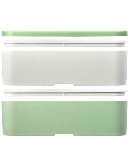 Portavivande a doppio strato MIYO Renew da 700 + 700 ml