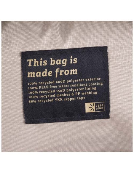Zaino per portatile da 14" Case Logic Invigo in materiale riciclato - 14,5L