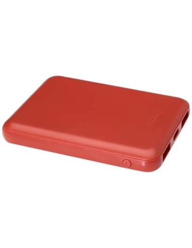 Power bank da 5000 mAh di Tipo C in plastica riciclata Asama