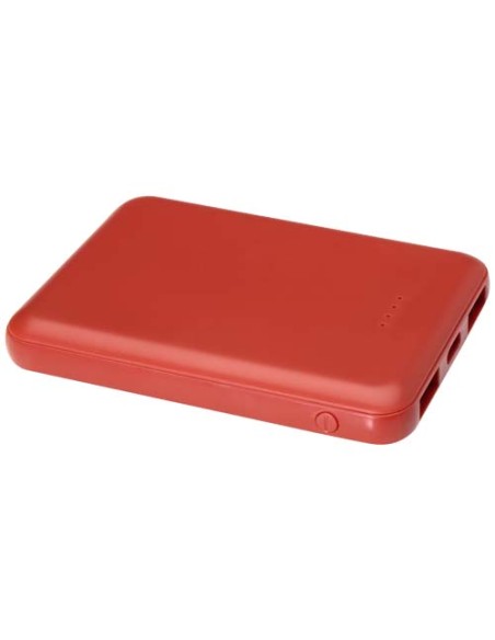 Power bank da 5000 mAh di Tipo C in plastica riciclata Asama