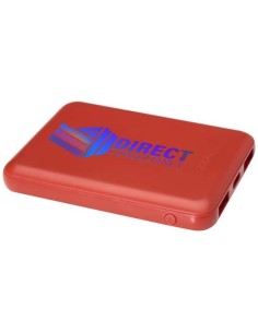 Power bank da 5000 mAh di Tipo C in plastica riciclata Asama
