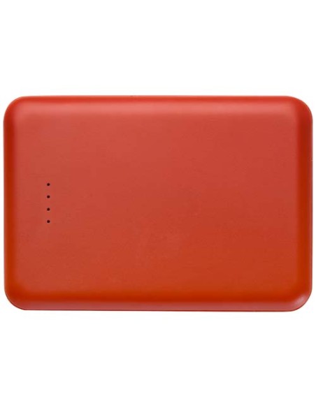 Power bank da 5000 mAh di Tipo C in plastica riciclata Asama