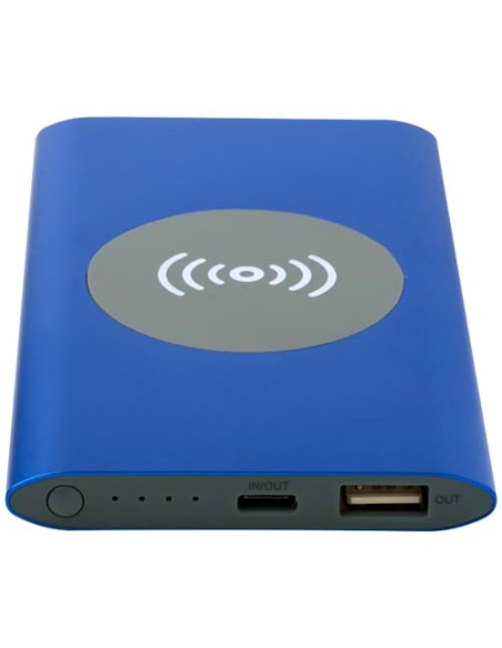 Power bank wireless da 4000 mAh Type C in alluminio riciclato Juice 