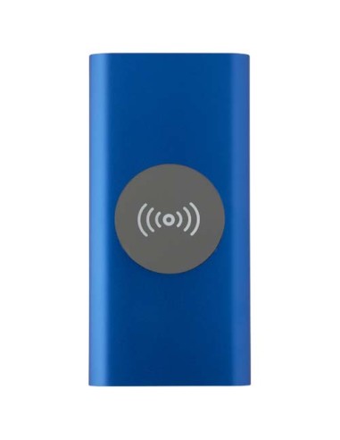 Power bank wireless da 8000 mAh Type C in alluminio riciclato Juice