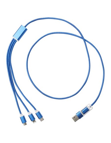 Cavo di ricarica in alluminio riciclato 5-1 Versatile