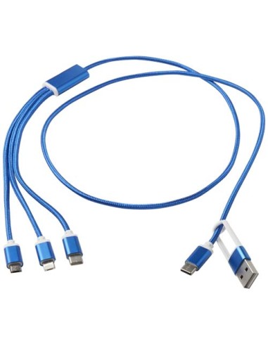 Cavo di ricarica in alluminio riciclato 5-1 Versatile