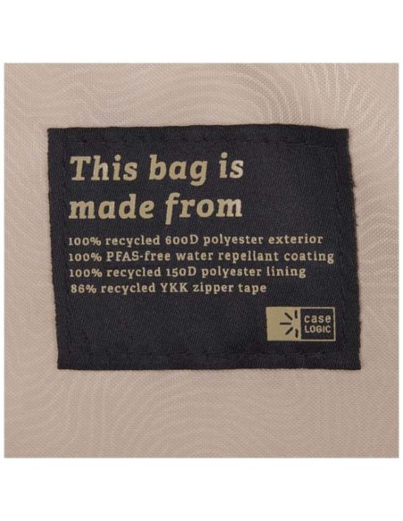 Custodia per portatile da 14" in materiale riciclato Case Logic Invigo
