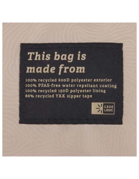 Custodia per portatile da 15,6" in materiale riciclato Case Logic Invigo