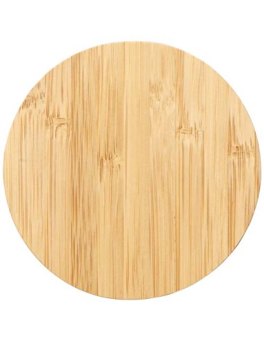 Stazione di ricarica wireless in bambù da 15 W Essence