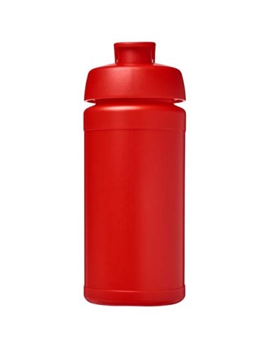 Borraccia sportiva in materiale riciclato con coperchio a scatto da 500 ml Baseline Rise