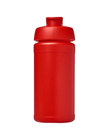 Borraccia sportiva in materiale riciclato con coperchio a scatto da 500 ml Baseline Rise